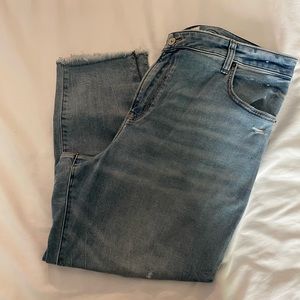 Abercrombie & Fitch Curve Love Skinny Ankle